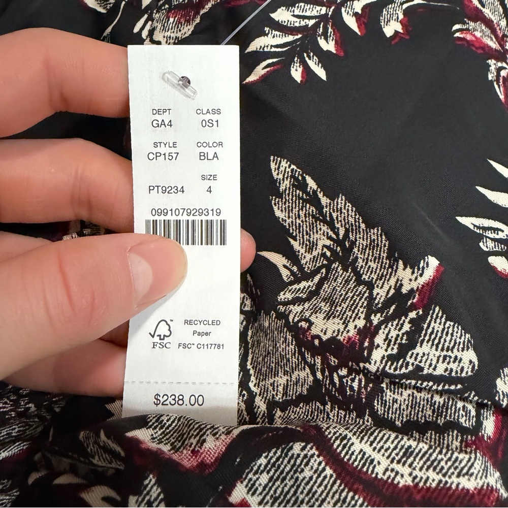 J crew Veranda dress in floral print - Picture 4 of 4
